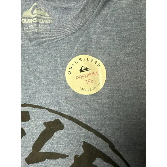 Quiksilver Men’s Single Minded Mod Short Sleeve T-Shirt Size S New - Picture 6 of 14